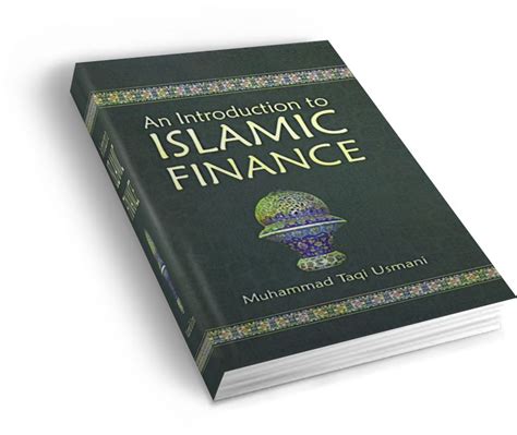 introduction  islamic finance mufti muhammad taqi usmani