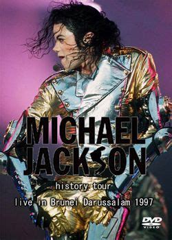 Michael Jackson History Tour Live In Brunei Darussalam Dvd