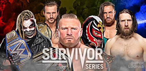 Resultados Survivor Series 2019 Brock Lesnar Vs Rey Mysterio