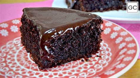 Bolo De Caf Chocolate Simples E Delicioso