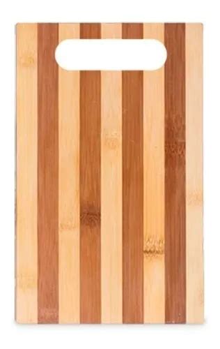 Tabla Para Picar Madera Bambu X Cm Cocina Sheshu Home