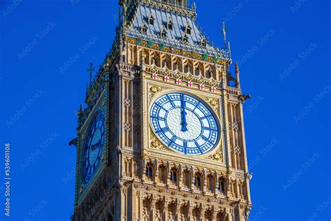 big ben clock tower Stock Photo | Adobe Stock