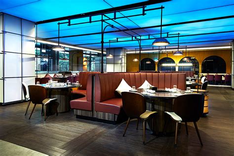 Lighting Design Atelier HaiDiLao Hot Pot Marina Square Singapore