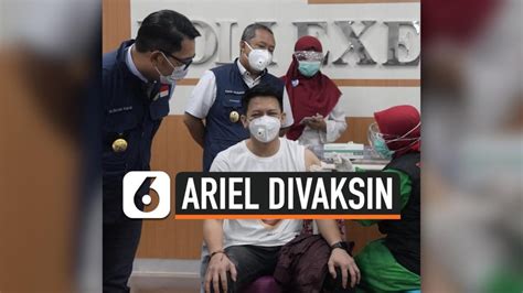 Berita Ariel Noah Disuntik Vaksin Covid Hari Ini Kabar Terbaru