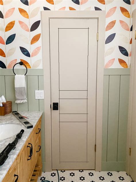 How To Majorly Update Flat Panel Doors On A Budget Sprucing Up