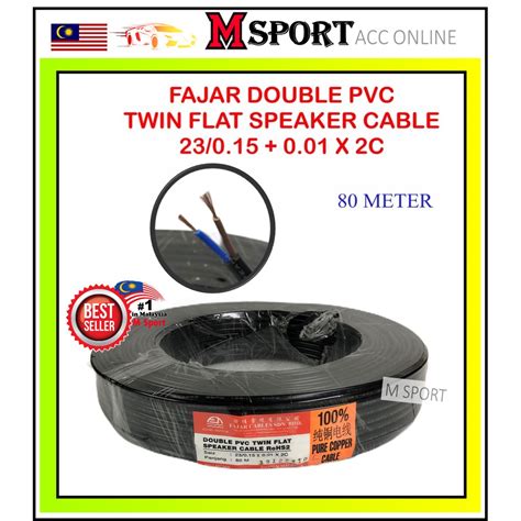 Made In Malaysia Fajar Automotive Wire Auto Cables Pure Copper