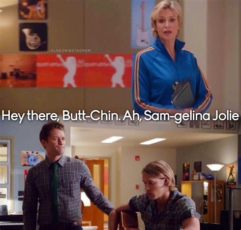 397 best images about Glee Quotes on Pinterest | Glee, Haha and ...