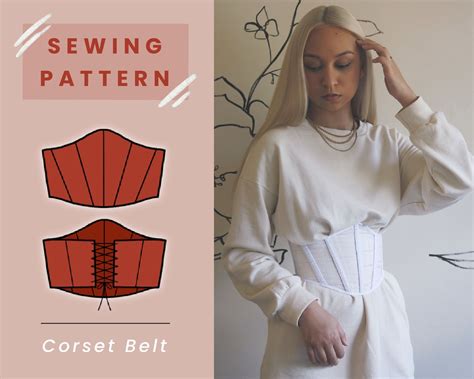 Free Corset Belt Pattern Web All You Need To Do To Generate A Free