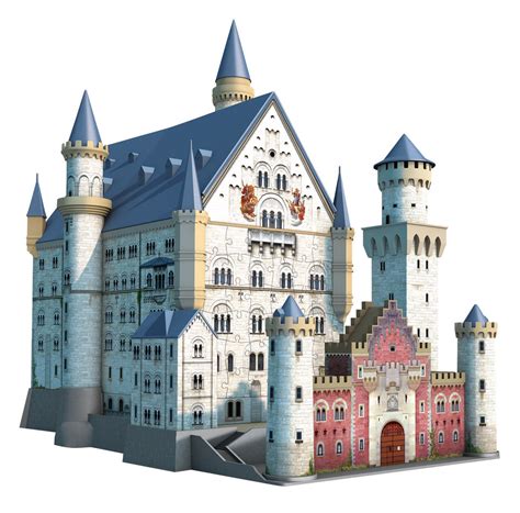 Ravensburger - Neuschwanstein Castle 3D Puzzle - Uncle Pete's Toys