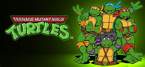 Tortugas Ninja 1987 Latino ~ Series Animadas