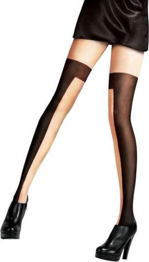 Pretty Polly Opaque Sheer Panty Voor Wie Wil Opvallen Hold Ups Kousen