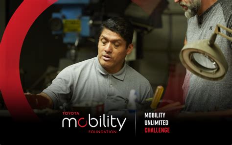 Toyota Mobility Foundation Mobility Unlimited Challenge