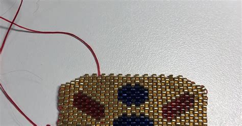 Beading Needlepoint Split The Needles Peyote Coalition Corner