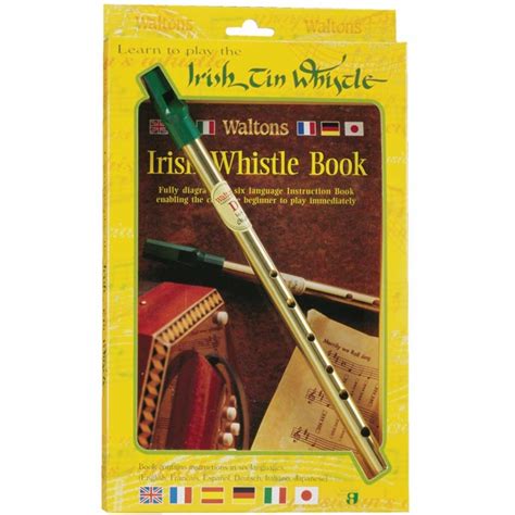 Waltons D Tin Whistlesoodlum Twin Pack