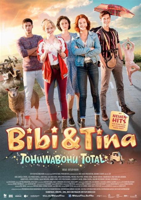 Bibi Tina 4 Tohuwabohu Total bambi Filmkunstkino Gütersloh