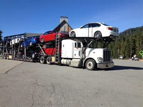 Car Hauler Jobs - Insight to a Specialized Trucking Job Niche