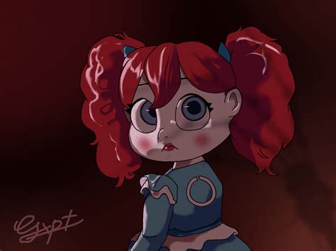 Poppy Playtime Doll And The Prototype 1006 Fanart By Gregyphase On Deviantart