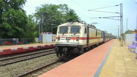 In Round Trip Of Bhubaneswar Howrah Jan Shatabdi Express Youtube