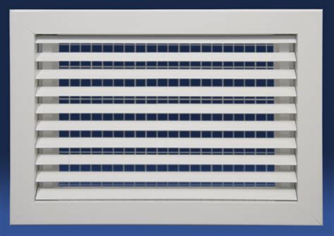 Hvacquick Dayus Daltl 30 Thin Line 1 Inch Louvers With Horizontal 30 Degree Blades