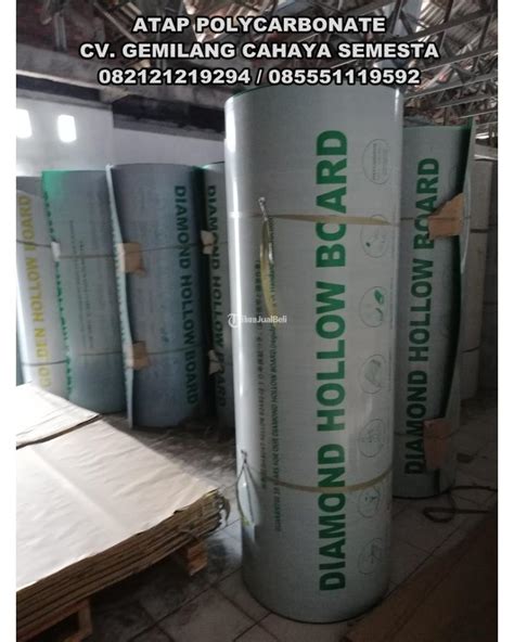 Atap Polycarbonate Twin Wall Golden Mm Di Sidoarjo Tribun Jualbeli