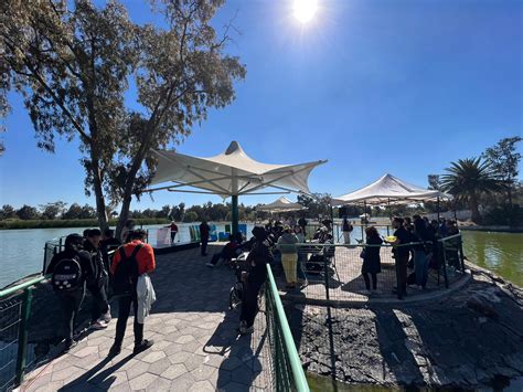 Realizó Bosque de San Juan de Aragón Festival de los Humedales 2023