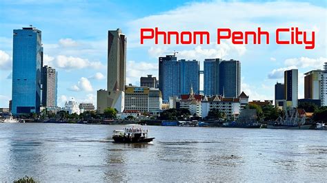 4K HDR Phnom Penh City Capital Of Cambodia Ride Tour 2023 YouTube