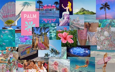 Preppy Summer Computer Wallpapers Wallpaper Cave
