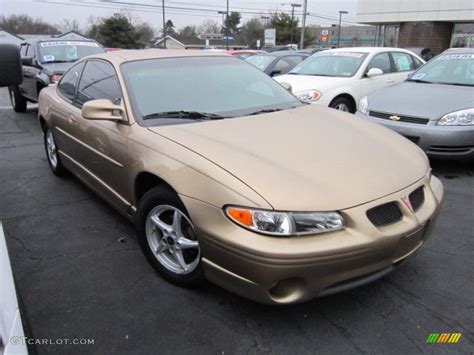 1999 Topaz Gold Metallic Pontiac Grand Prix Gt Coupe 58396527