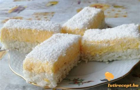 Raffaello Szelet Recept Tutirecept