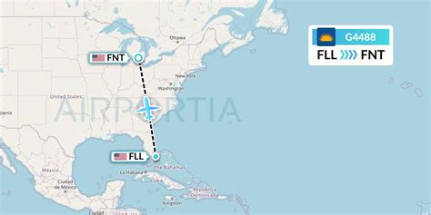 G Flight Status Allegiant Air Fort Lauderdale To Flint Aay