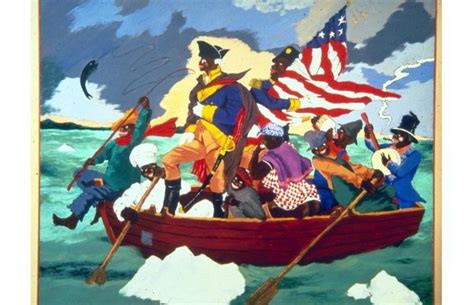 George Washington Carver Crossing The Delaware Page From An American