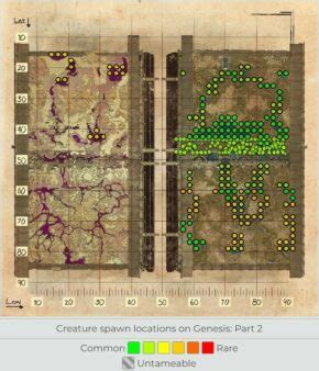 Ark Genesis Part 2 Tek Stryder Location And Taming Guide