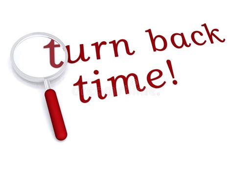 Turn Back Clock Stock Illustrations 690 Turn Back Clock Stock