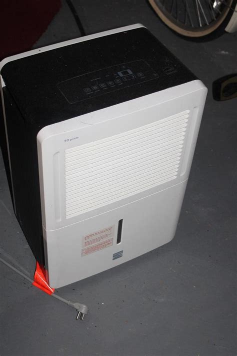 Auction Ohio Kenmore Dehumidifier