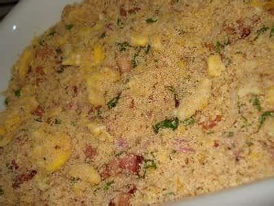 Farofa De Abacaxi E Bacon Receitinha