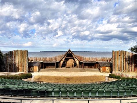 Lost Colony Theatre, Fort Raleigh, NC Photo credit: Jennie Hamilton ...