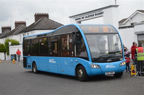 Ulsterbus Ulsterbus Optare Solo SR Fleet Number 1967 Reg F Flickr