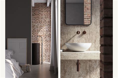 Cómo crear un baño con estilo industrial ROCASA