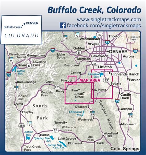 Buffalo Creek Trail Map