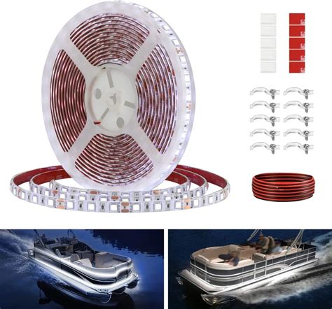 Amazon Marine Submersible Led Light Strip V Ft White Led Rope