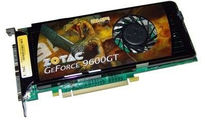 ZOTAC GeForce 9600GT 512MB AMP! Edition
