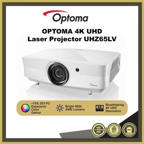 Optoma UHZ65LV 4K LASER Projector At Best Price In Kanchipuram By Tav