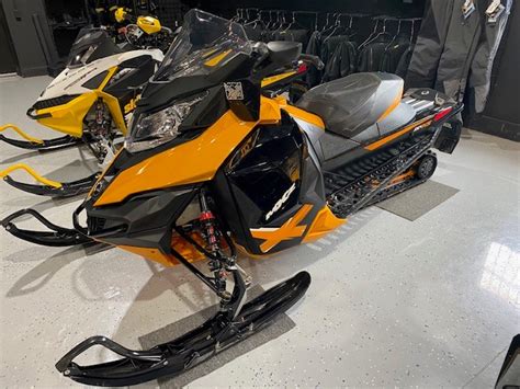 Delta Power Brp Ski Doo Mxz X Snowmobile