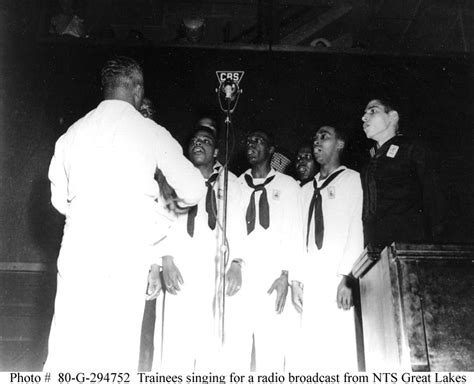 African Americans And The U S Navy World War Ii Great Lakes Naval Training Station