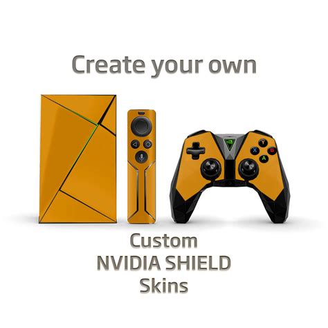 Personalised NVIDIA SHIELD TV Skins | KO Custom Creations