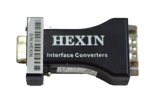 Hexin Rs232 Rs485 Data Cable Black Computers And Accessories