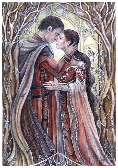 Берен и Лутиэн Beren And Luthien By Jankolas On Deviantart Tolkien