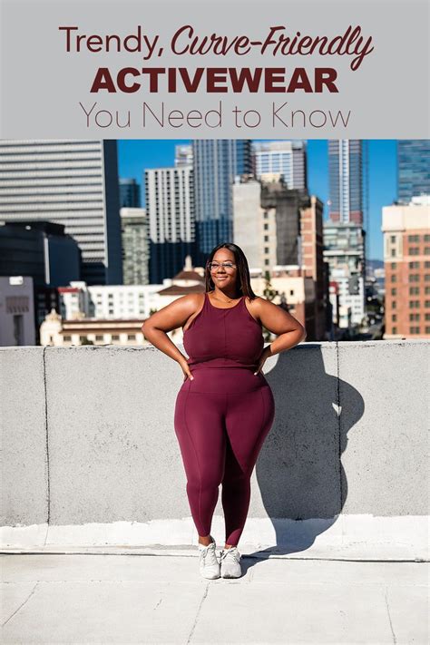 Activewear Brands You Need To Know Trendy Curvy Active Wear Outfits