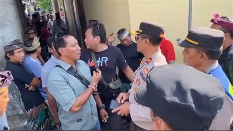 Dua Warga Nusa Penida Terancam Sanksi Adat Kanorayang Polisi Terjunkan