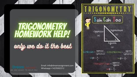 Trigonometry Homework Help Trigonometry Homework Help D Flickr